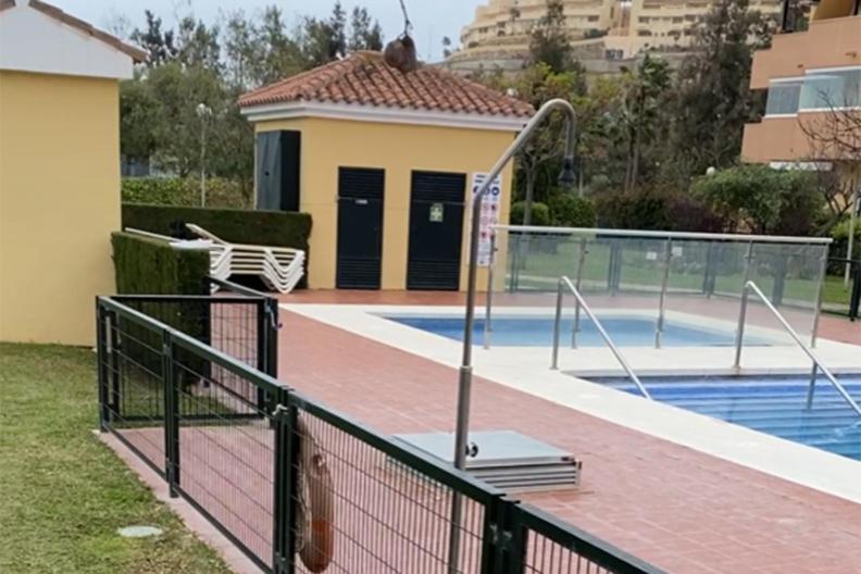 Golf And Beach Apartment 卡拉德米哈斯 外观 照片