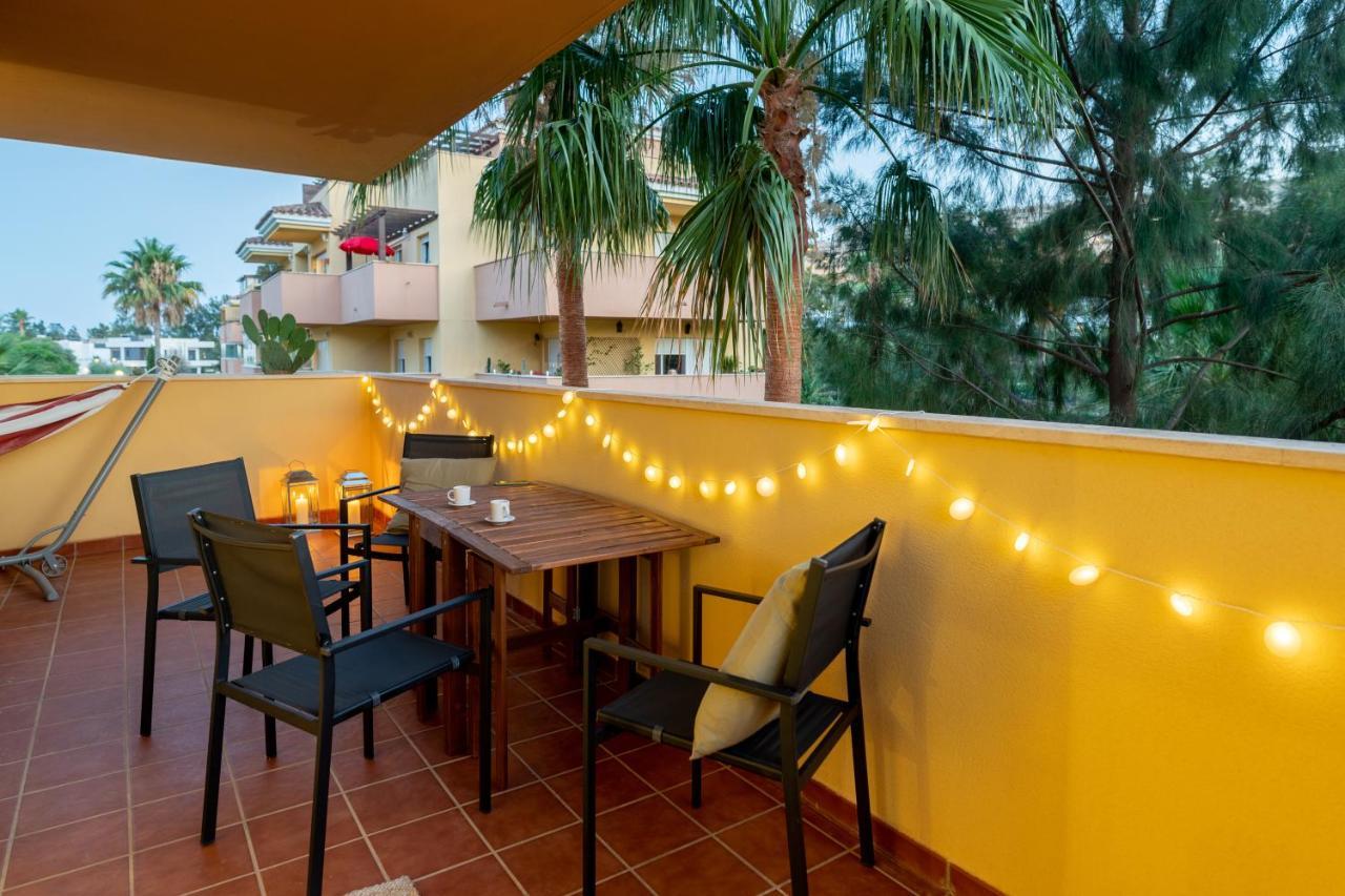Golf And Beach Apartment 卡拉德米哈斯 外观 照片